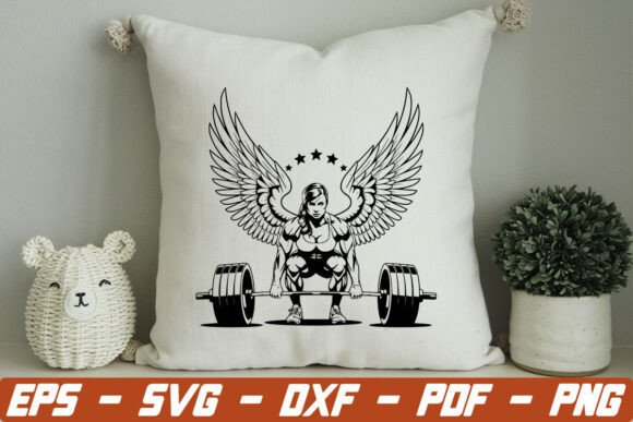 Barbell Split SVG: A Powerful Graphic Design Asset for Creative Branding