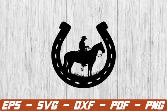 Cowgirl Riding a Horse SVG: A Versatile Graphic for Crafters and Designers