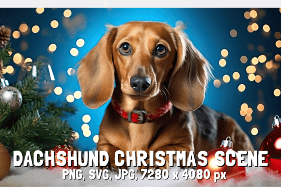 Dachshund Christmas Scene Sampler Review