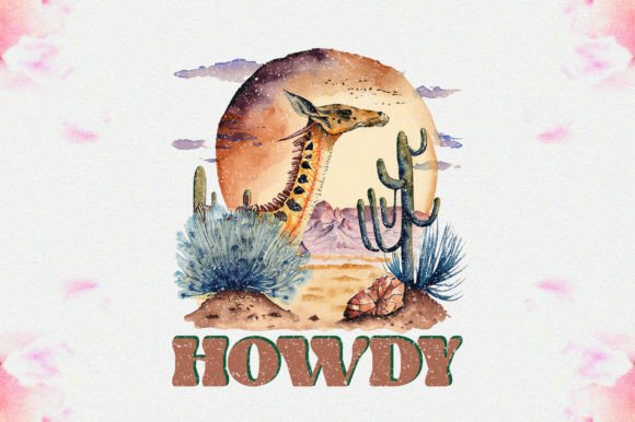 Free Howdy Sublimation: A Graphics Asset for Creative Bloggers and Publishers