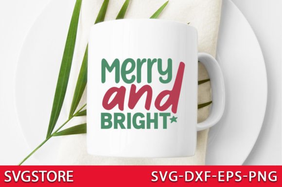 Free, Merry and Bright: A Festive Graphic Design Asset for Local Business Branding