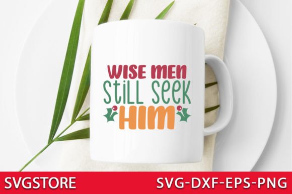 Free, Wise Men Still Seek Him: A Versatile Graphic Design Asset for Crafts and Branding