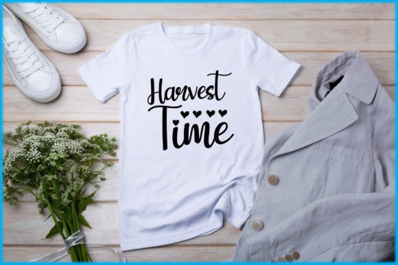 Harvest Time Graphics for Cozy Crafts and Seasonal Projects