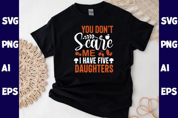 I Have Five Daughters: A Thoughtful Embroidery Design for Autumn Projects