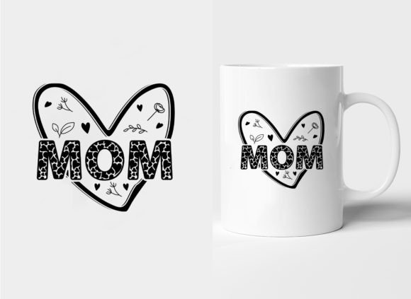 Mother’s Day Mug Graphics: A Freebie Asset Worth Testing