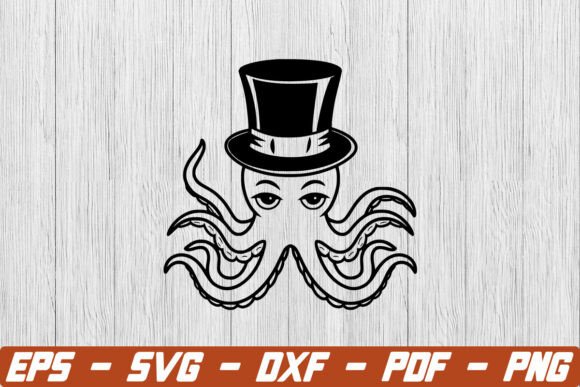 Octopus SVG for Crafts and Graphics: A Deep Dive into Underwater Design