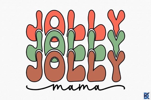 Retro Jolly Mama SVG: A Versatile Graphic Design Asset for Crafts and Local Branding
