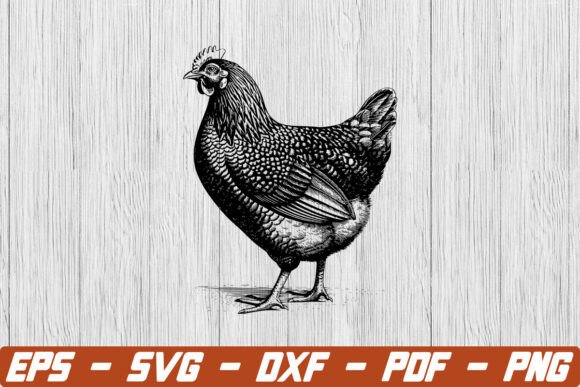 Reviewing Silkie Chicken SVG and PNG for Crafts and Graphics