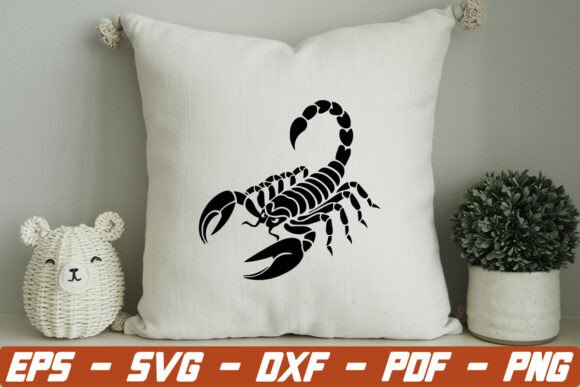 Scorpio Scorpion Svg: A Bold Design for Real Embroidery Projects