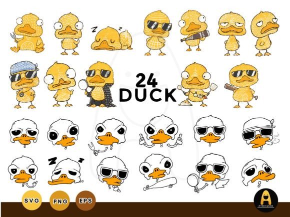 Skull, Duck Head in Printmaking Style: A Unique Graphic Design Asset for Creative Projects