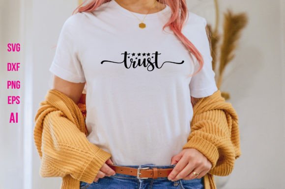 Trust SVG Design: A Versatile Graphic Asset for Local Business Branding