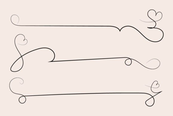 Valentines Heart Divider Separator Line: A Romantic Graphic Design Asset for Branding